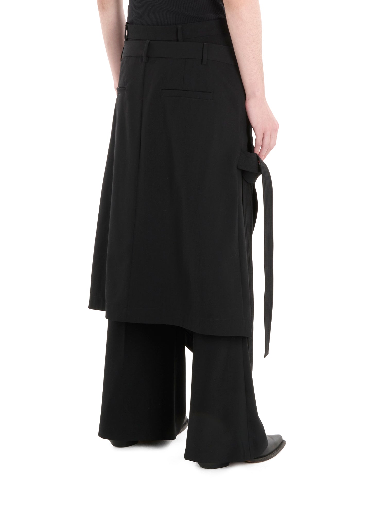 APRON SKIRT