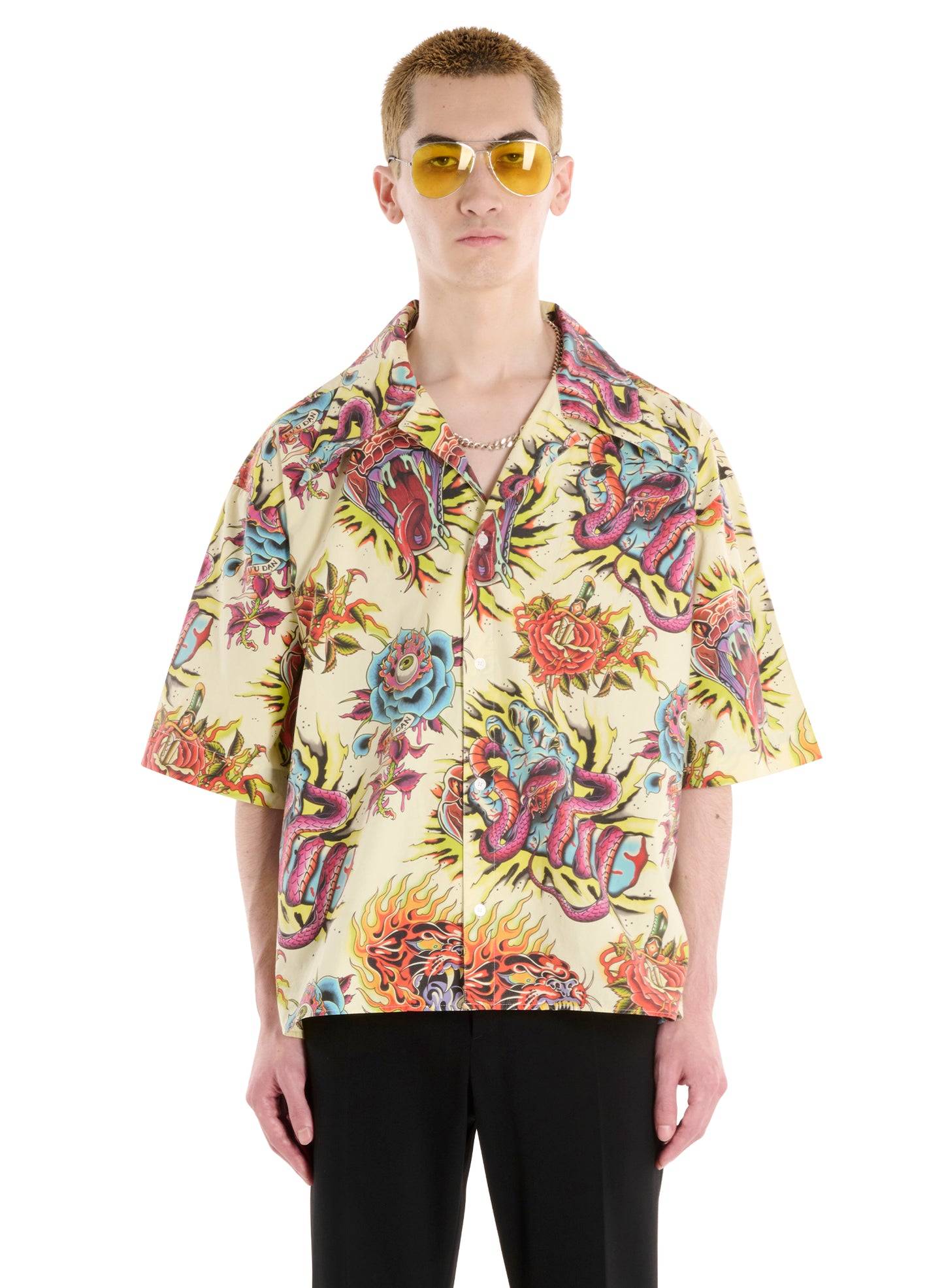 BOXY SHIRT
