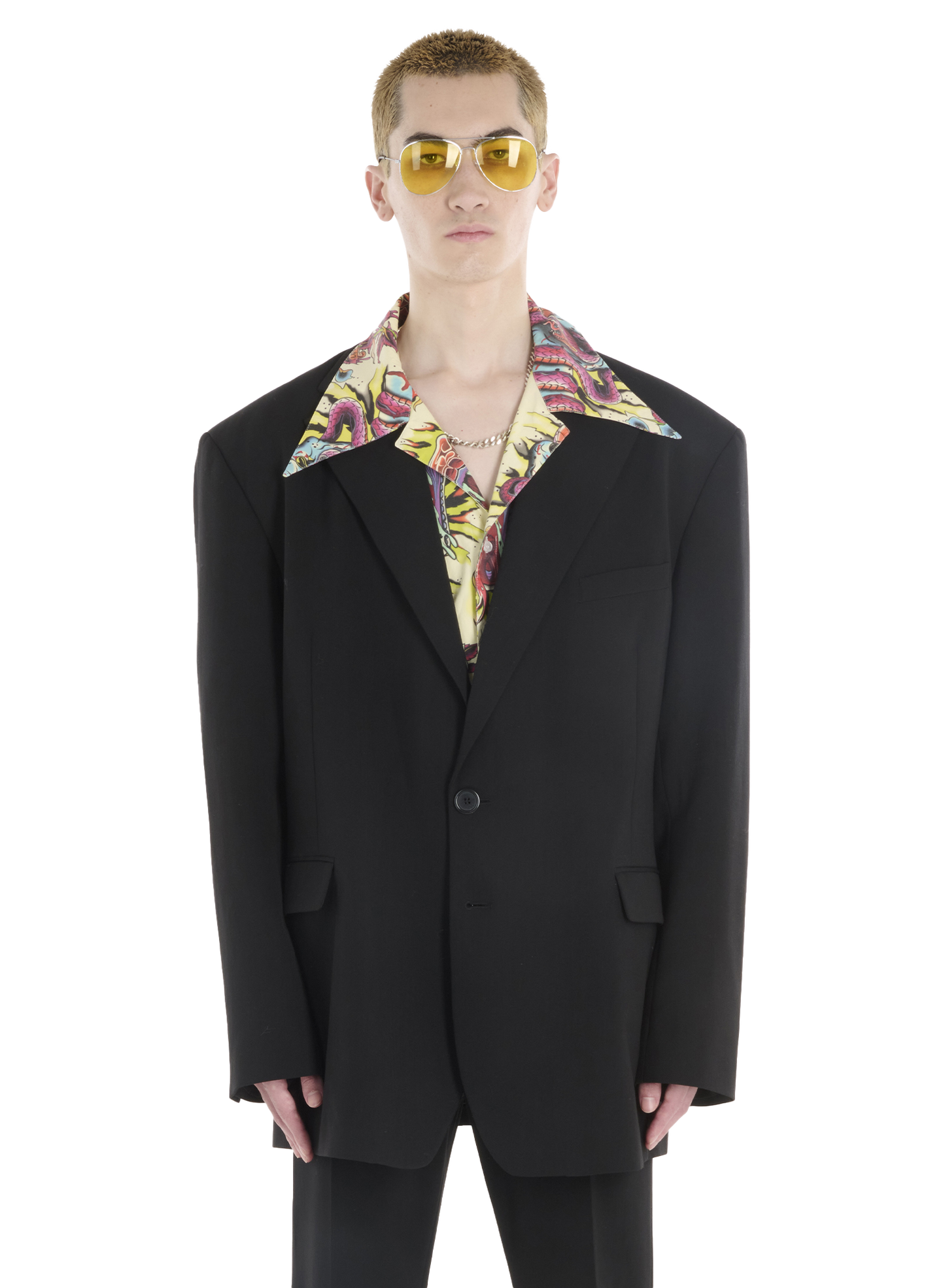 OVERSIZED BOXY BLAZER