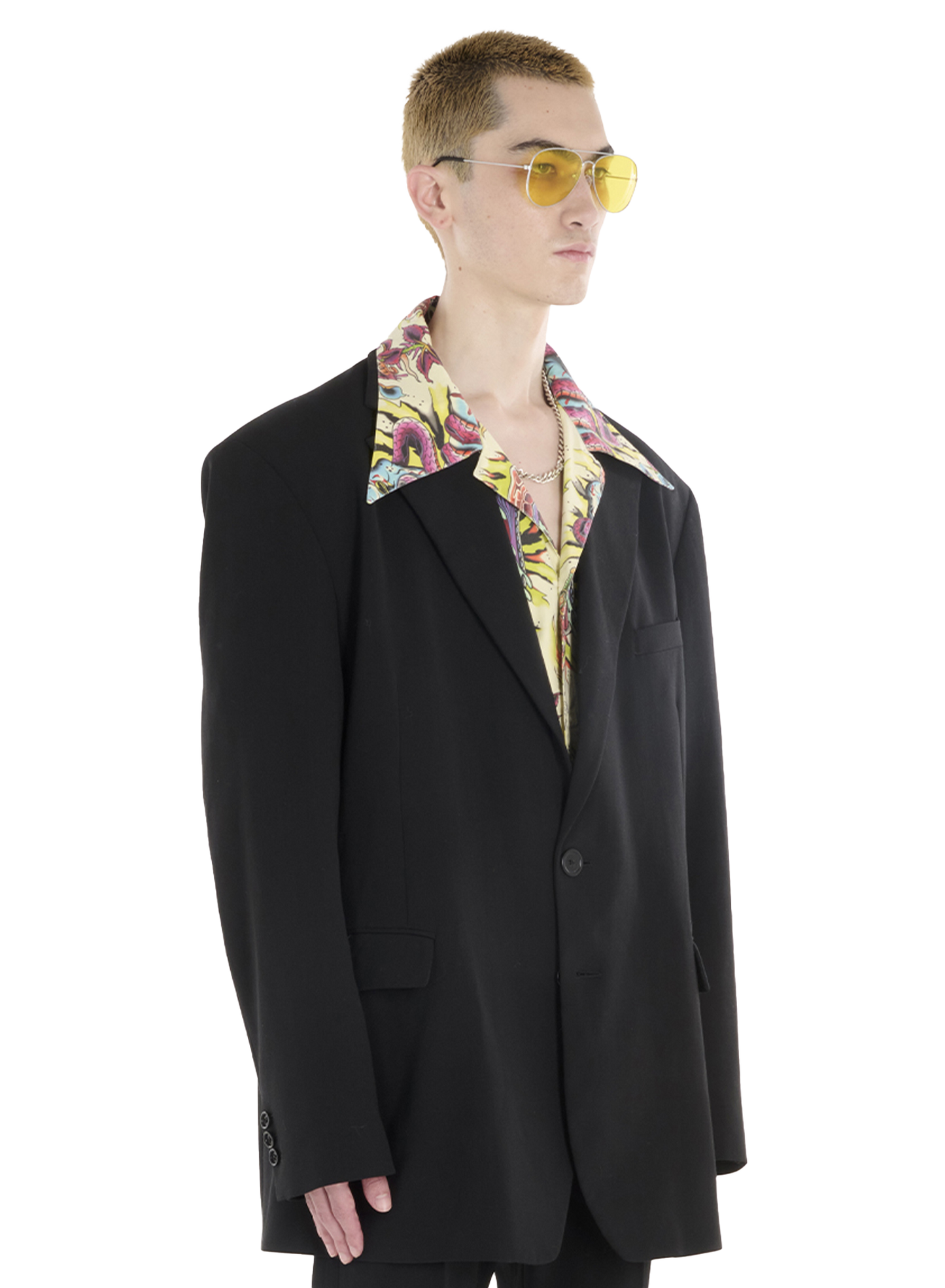 OVERSIZED BOXY BLAZER
