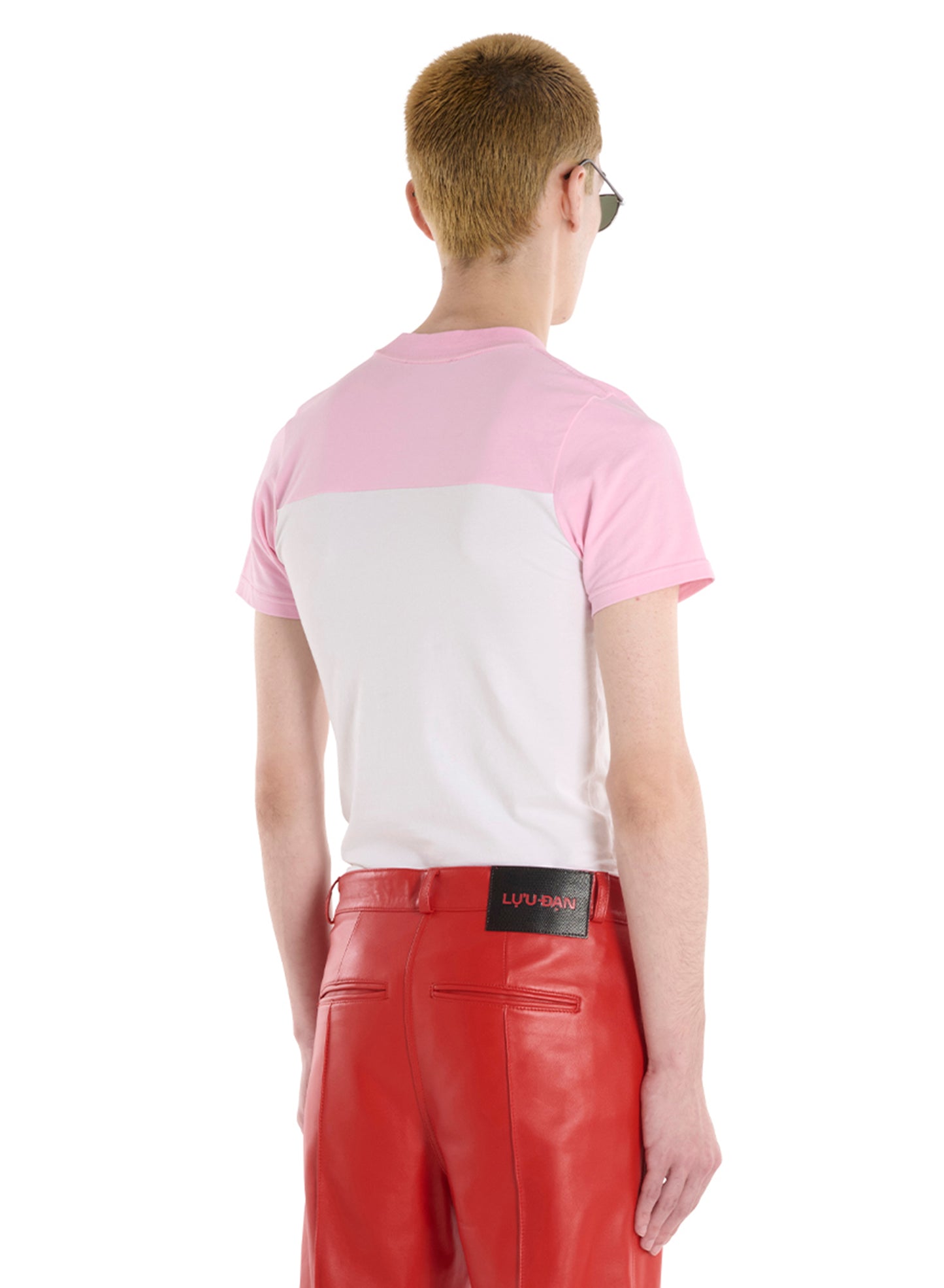 CROPPED SHORT SLEEVE TOP