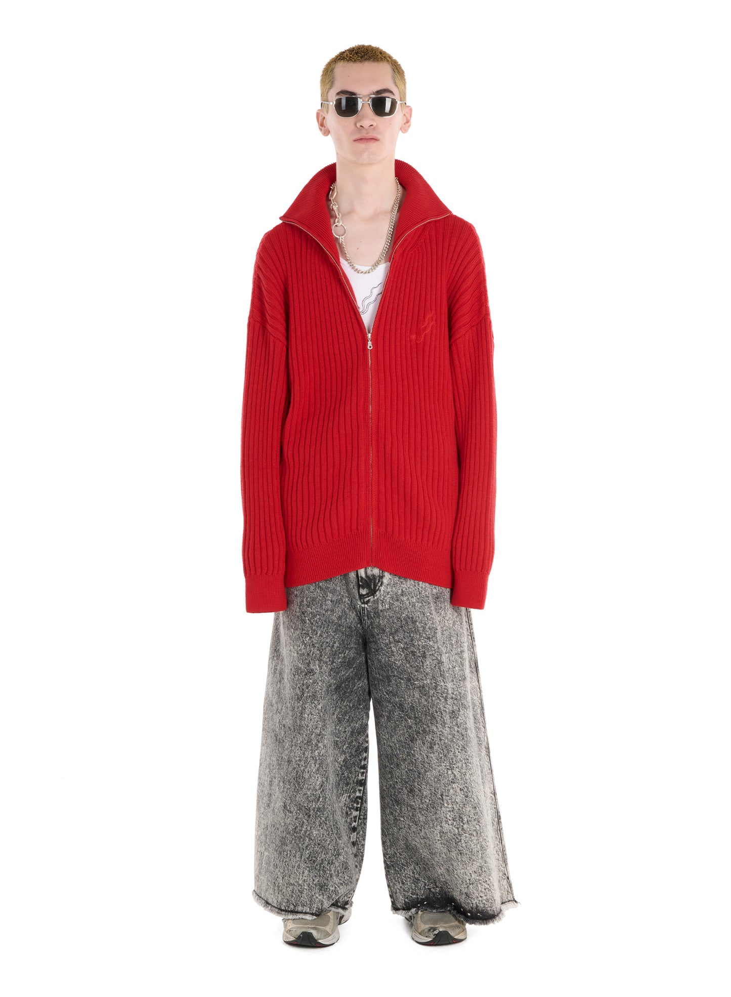 RIBBED KNIT