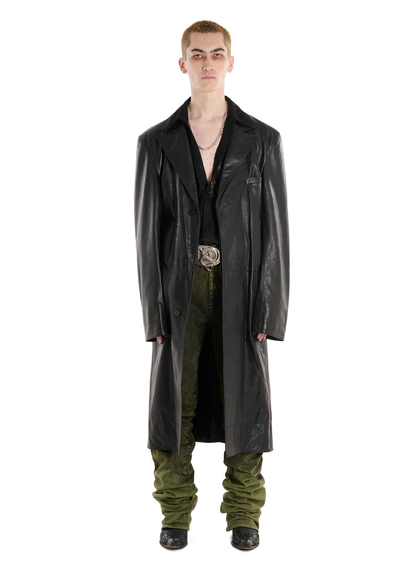 OVERSIZED TAILORED COAT