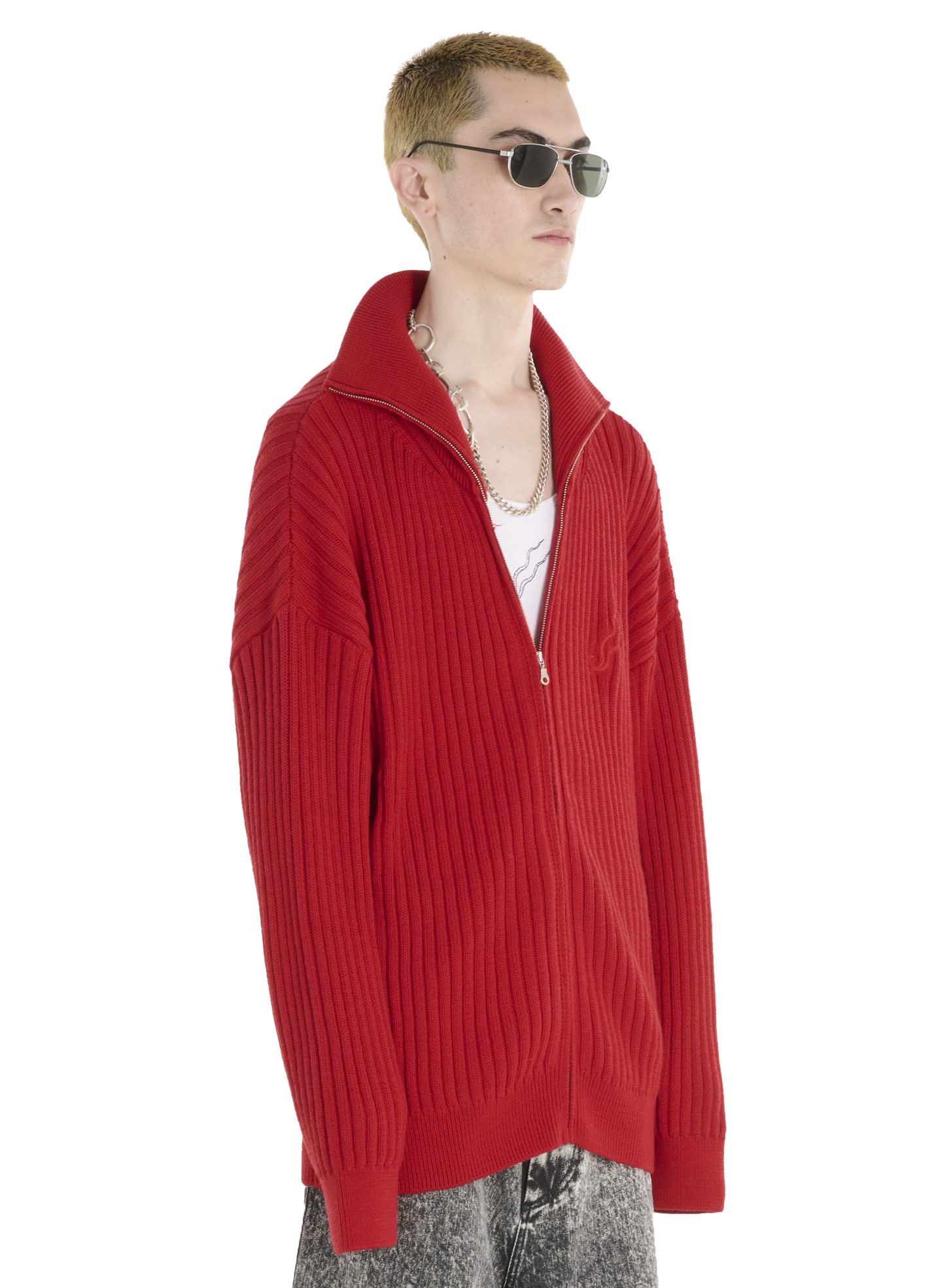 RIBBED KNIT