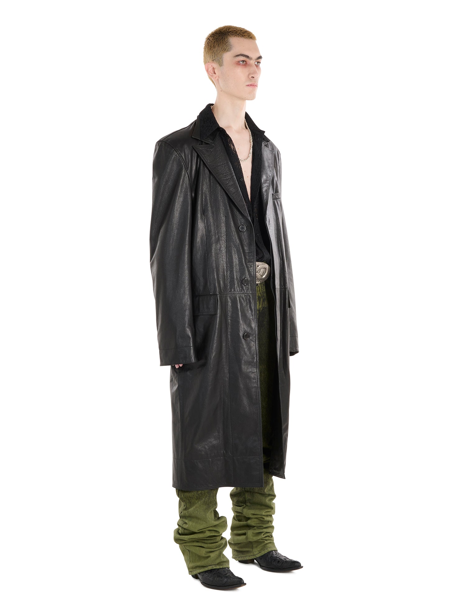 OVERSIZED TAILORED COAT