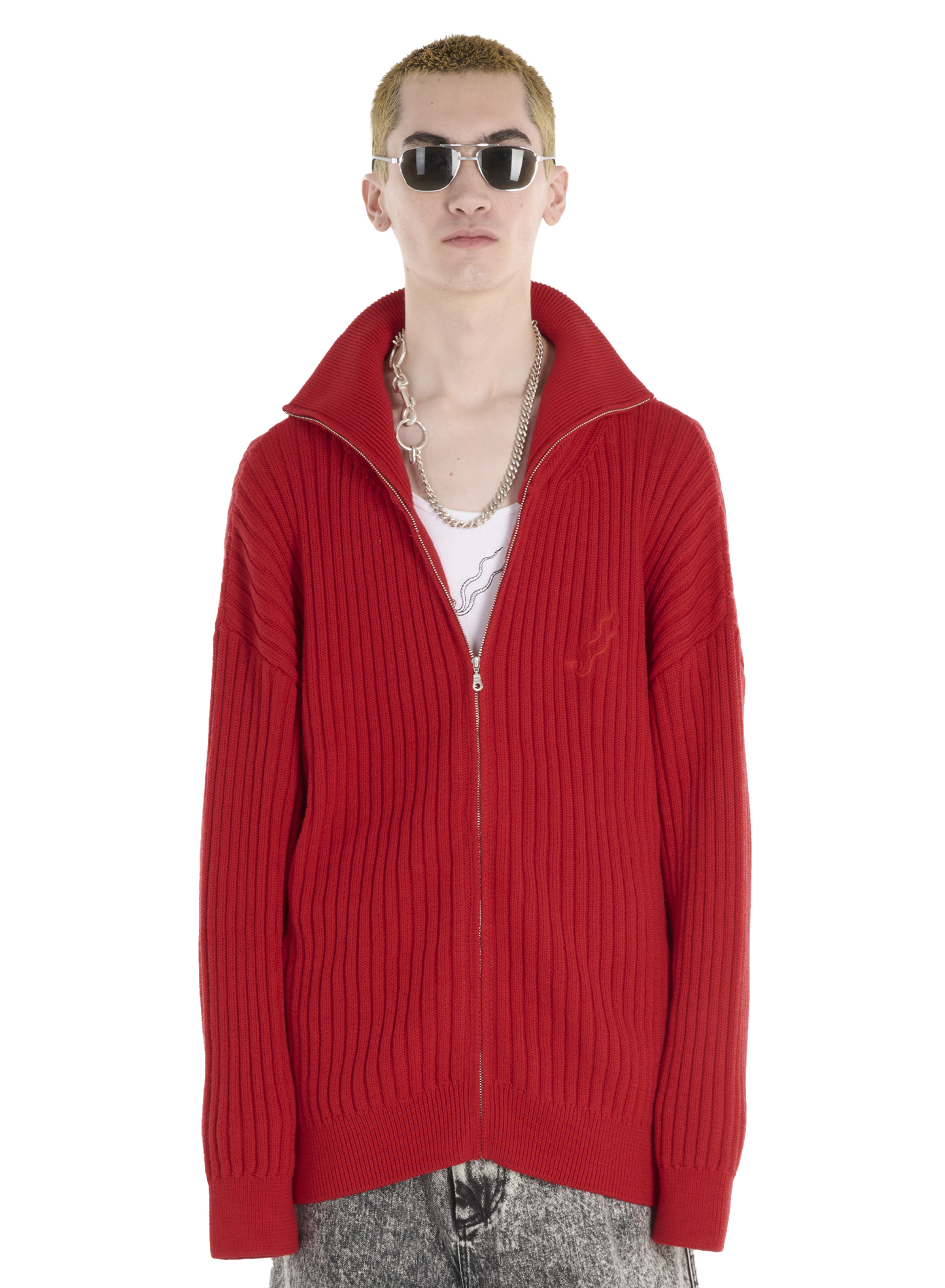 RIBBED KNIT