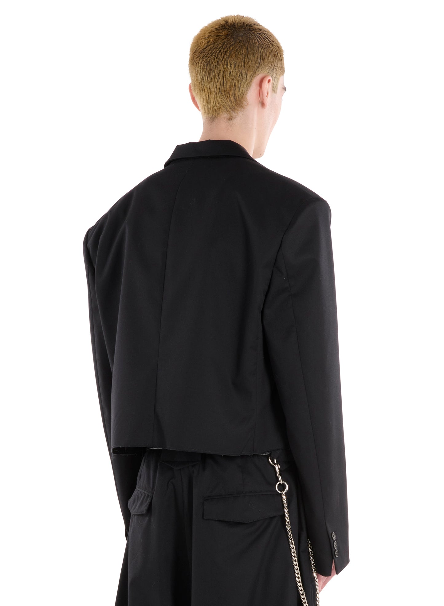 SLASHED BLAZER