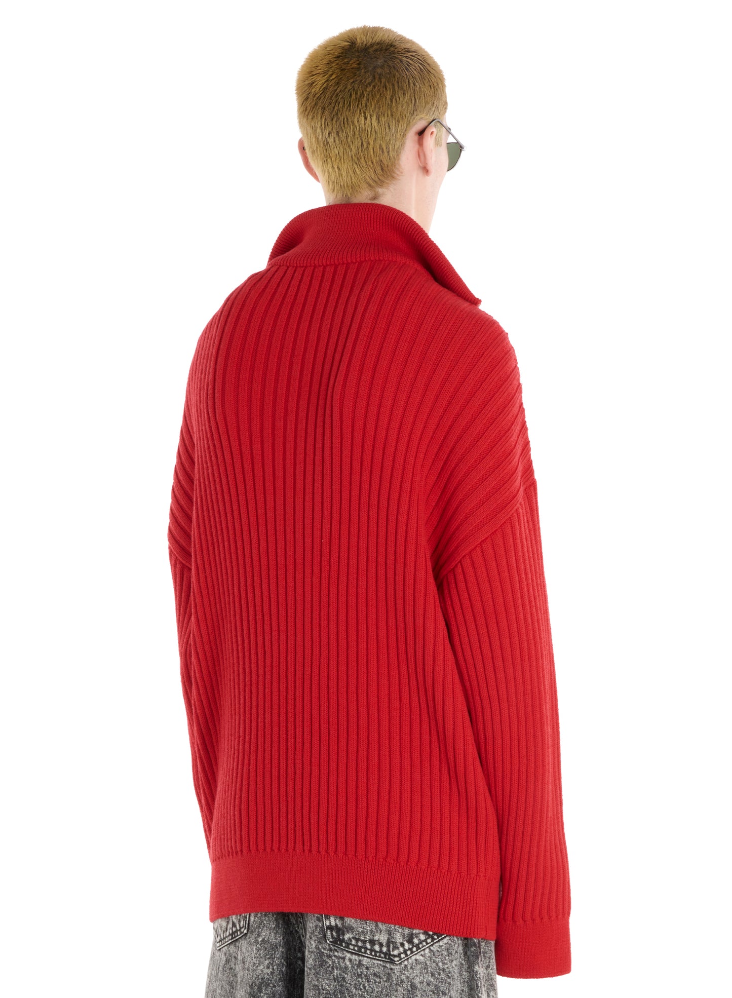 RIBBED KNIT