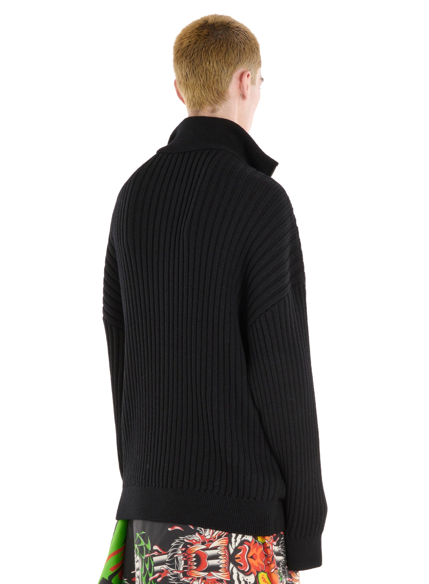 RIBBED KNIT