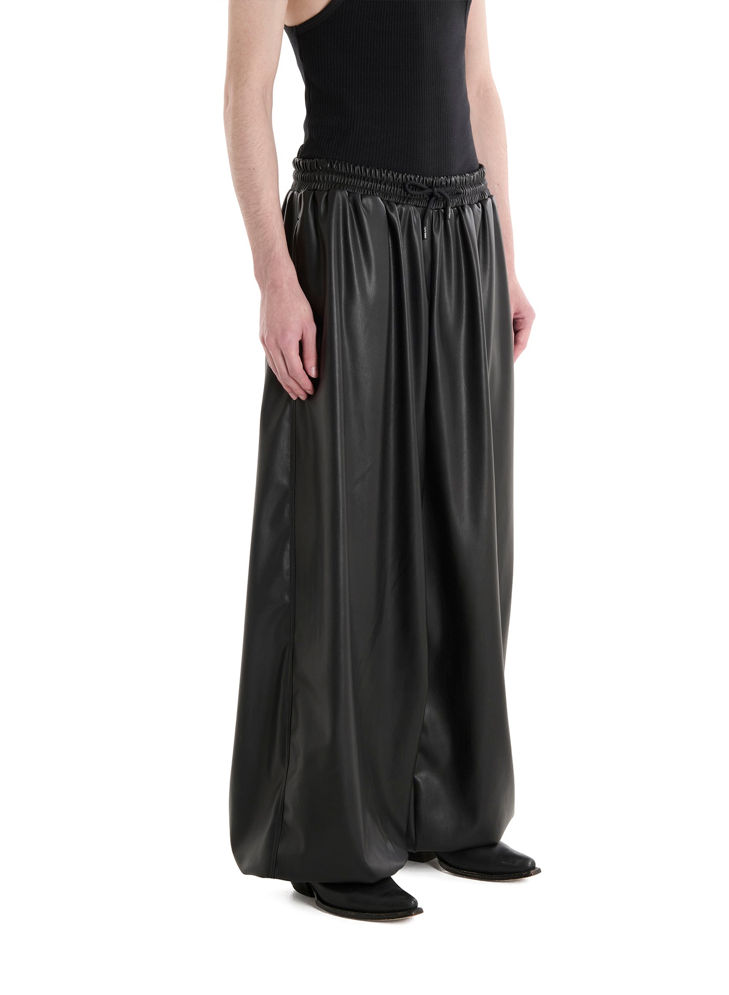 FAUX LEATHER BAGGY BONTAN