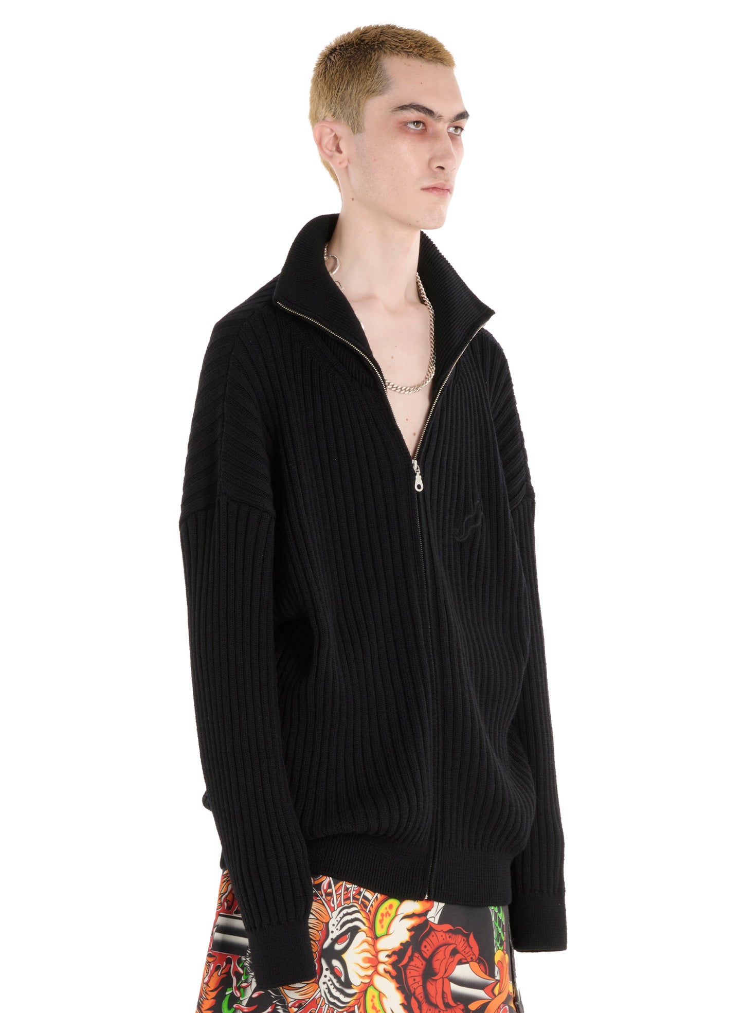 RIBBED KNIT