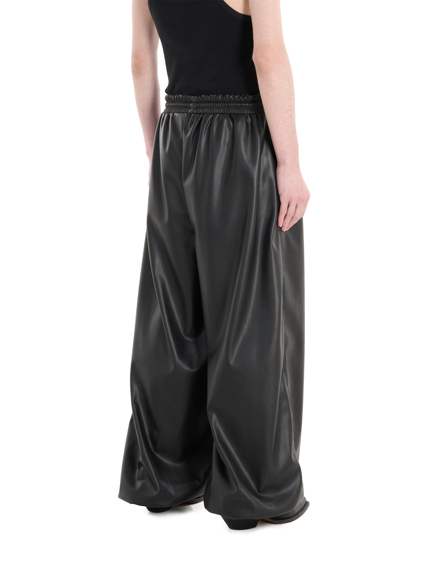FAUX LEATHER BAGGY BONTAN