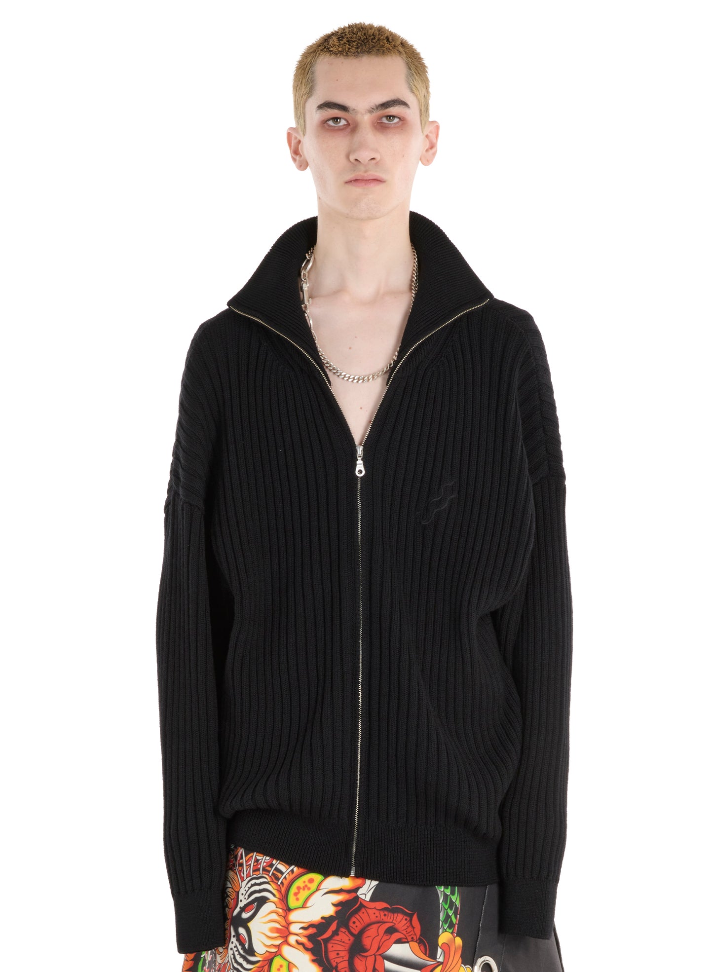 RIBBED KNIT