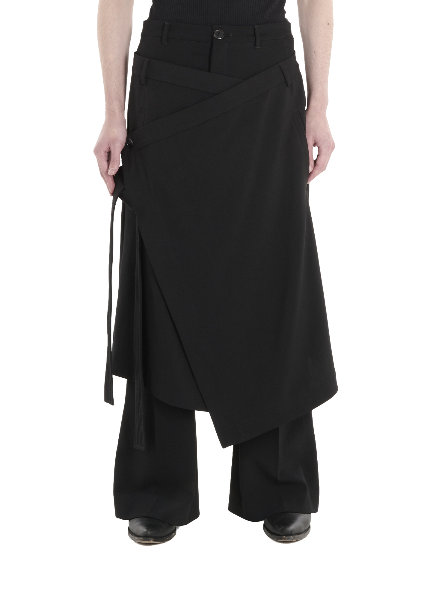 APRON SKIRT
