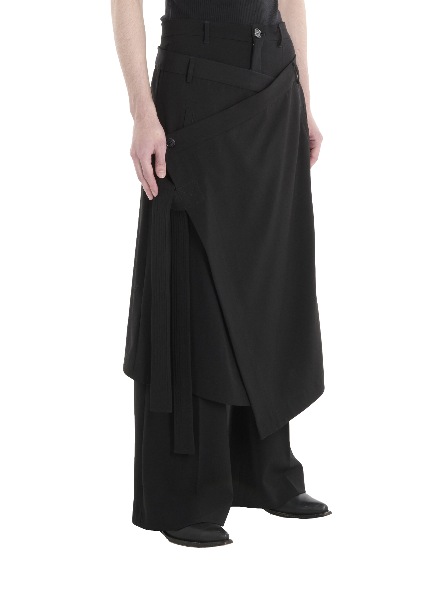 APRON SKIRT