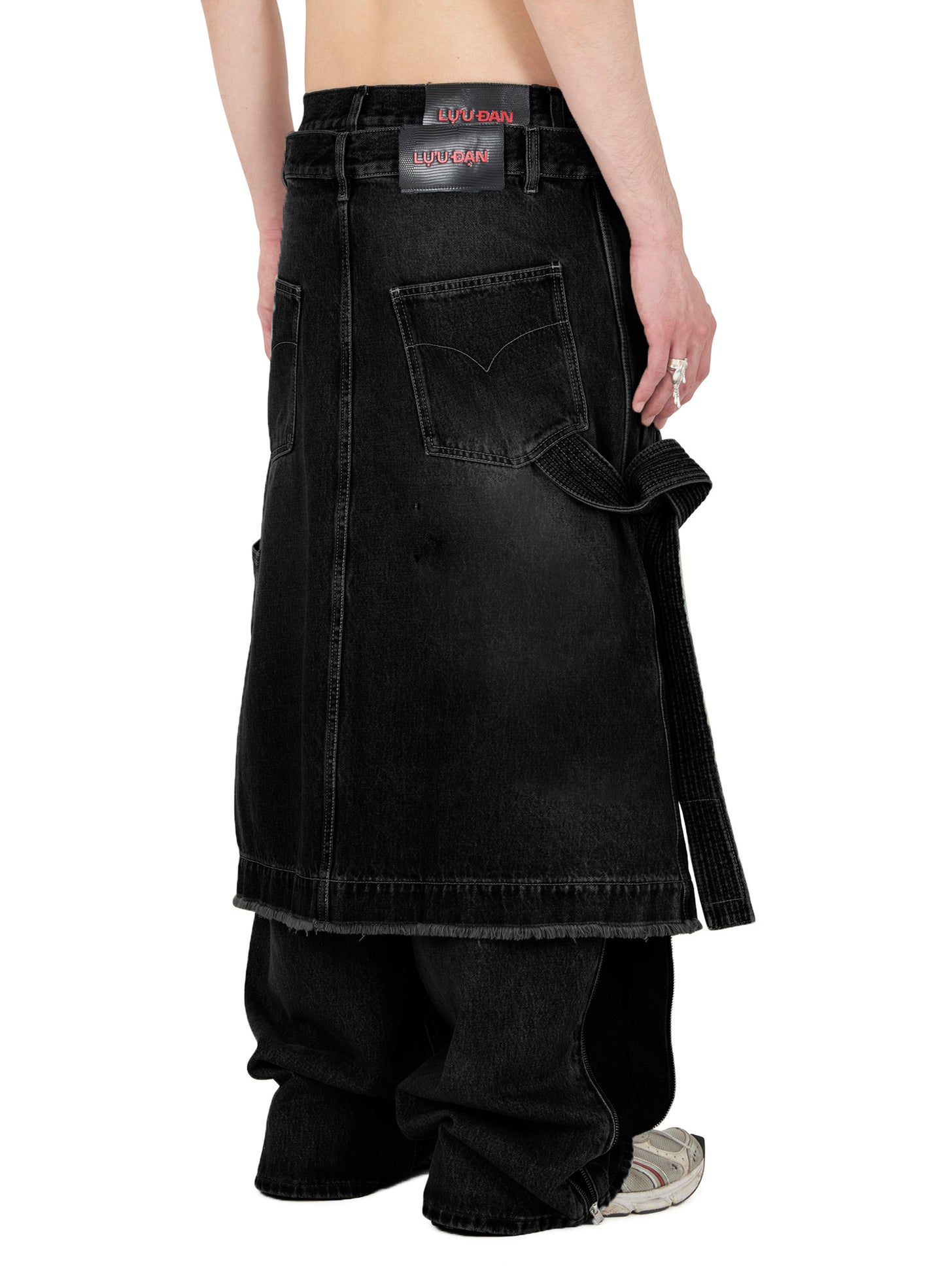 APRON SKIRT