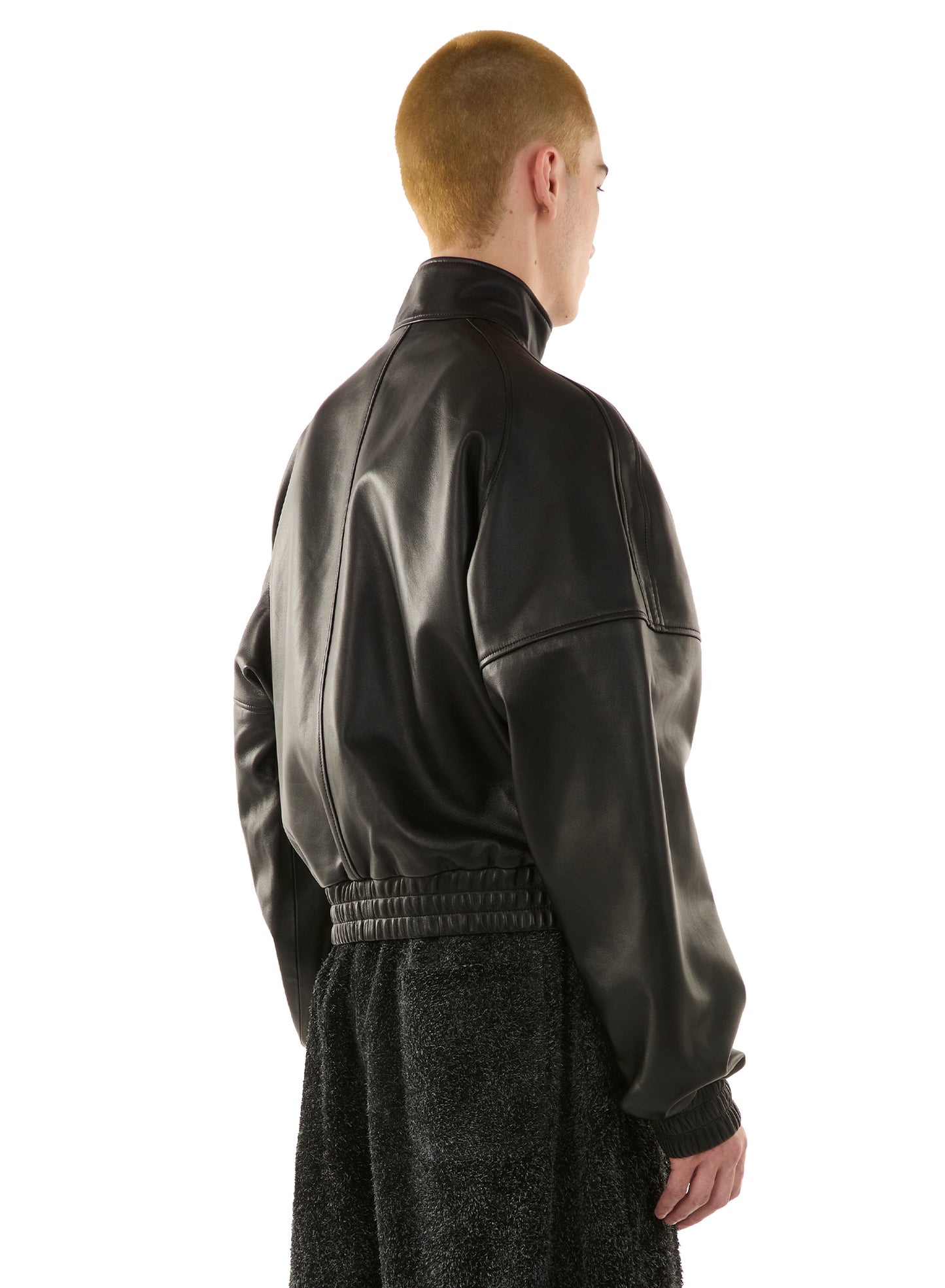 BLOUSON LEATHER JACKET