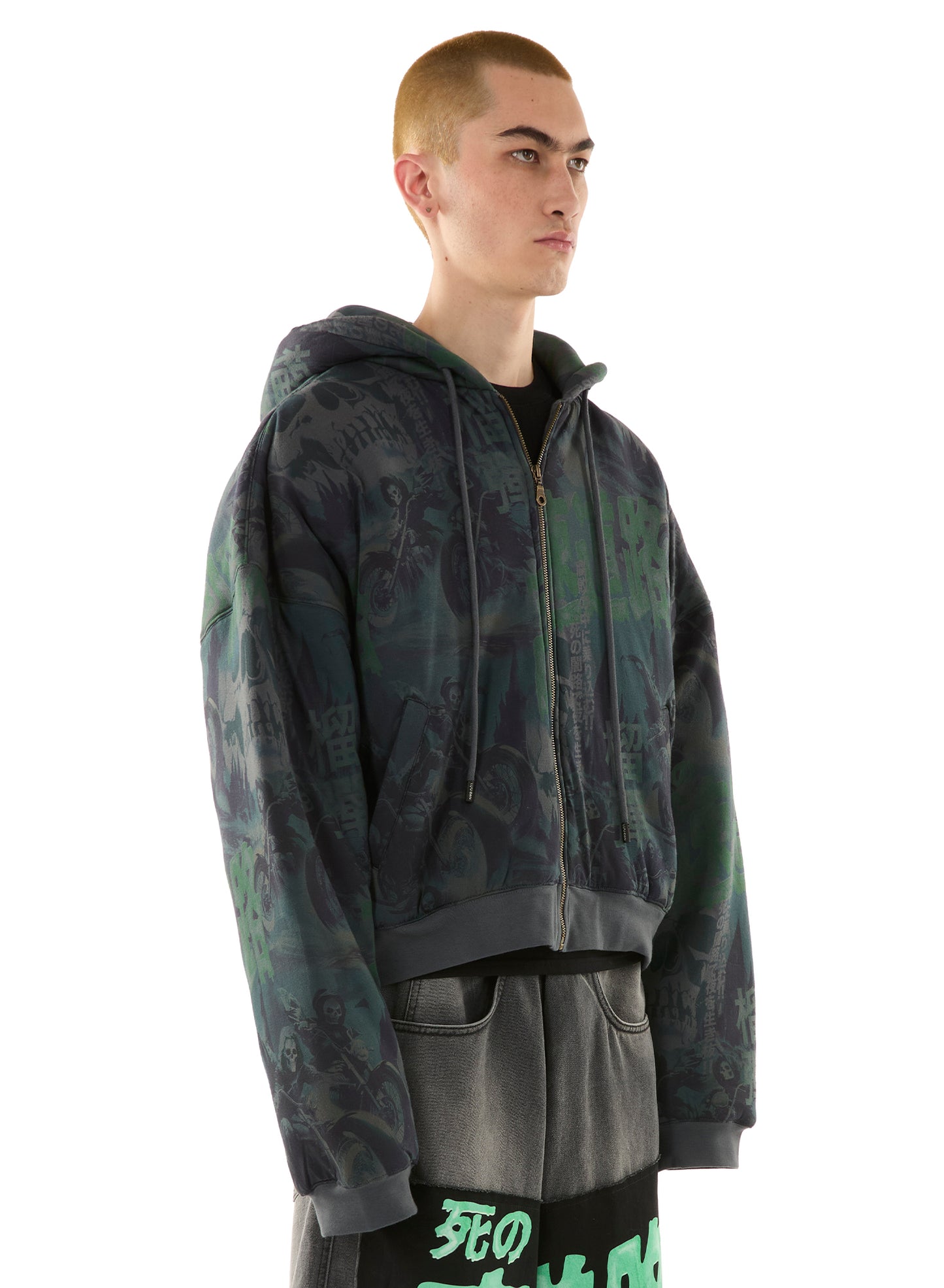 WADDED HOODIE