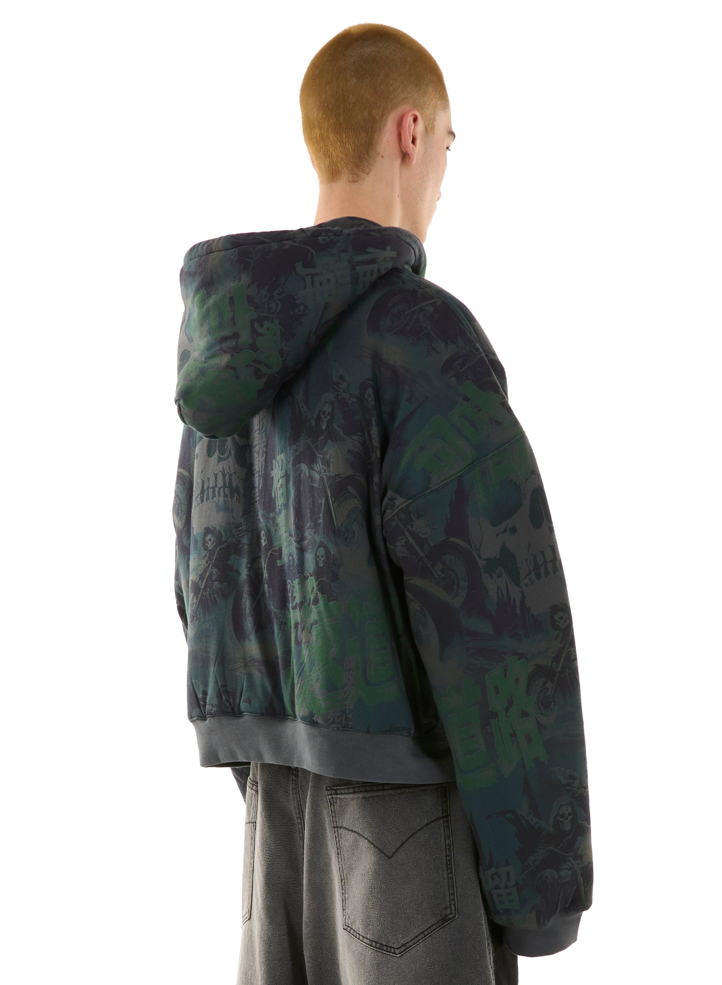 WADDED HOODIE