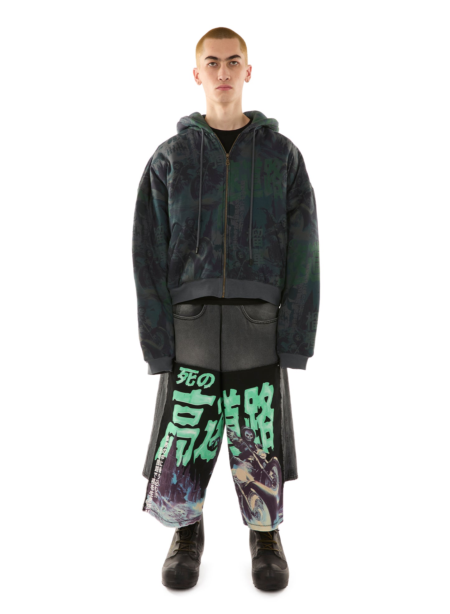 WADDED HOODIE