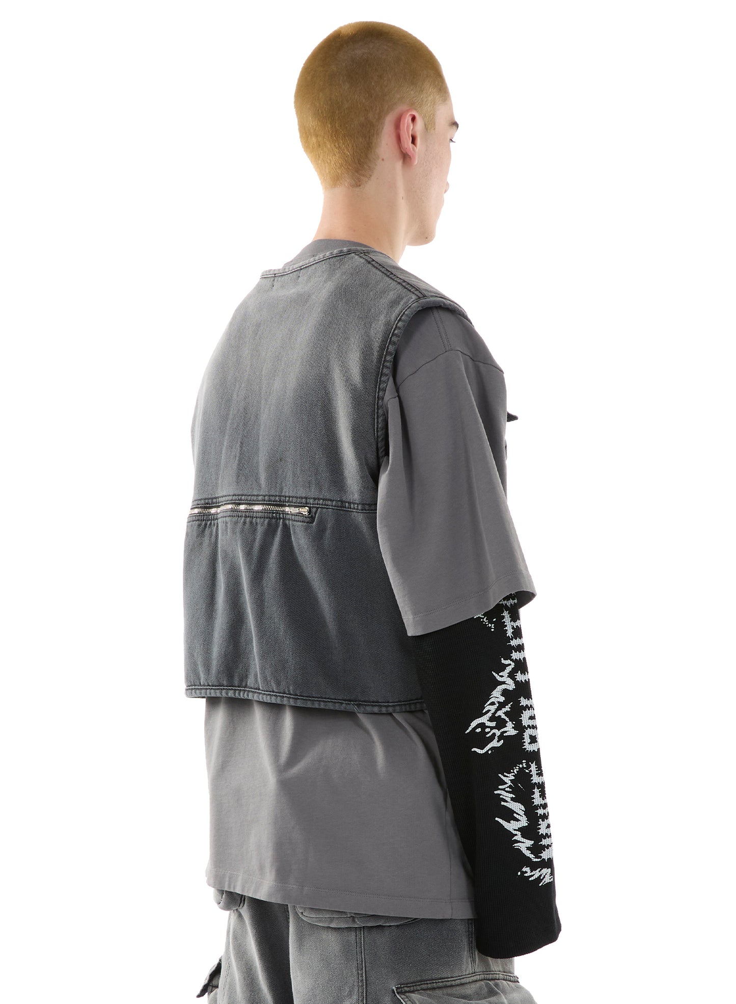 WADDED CARGO VEST