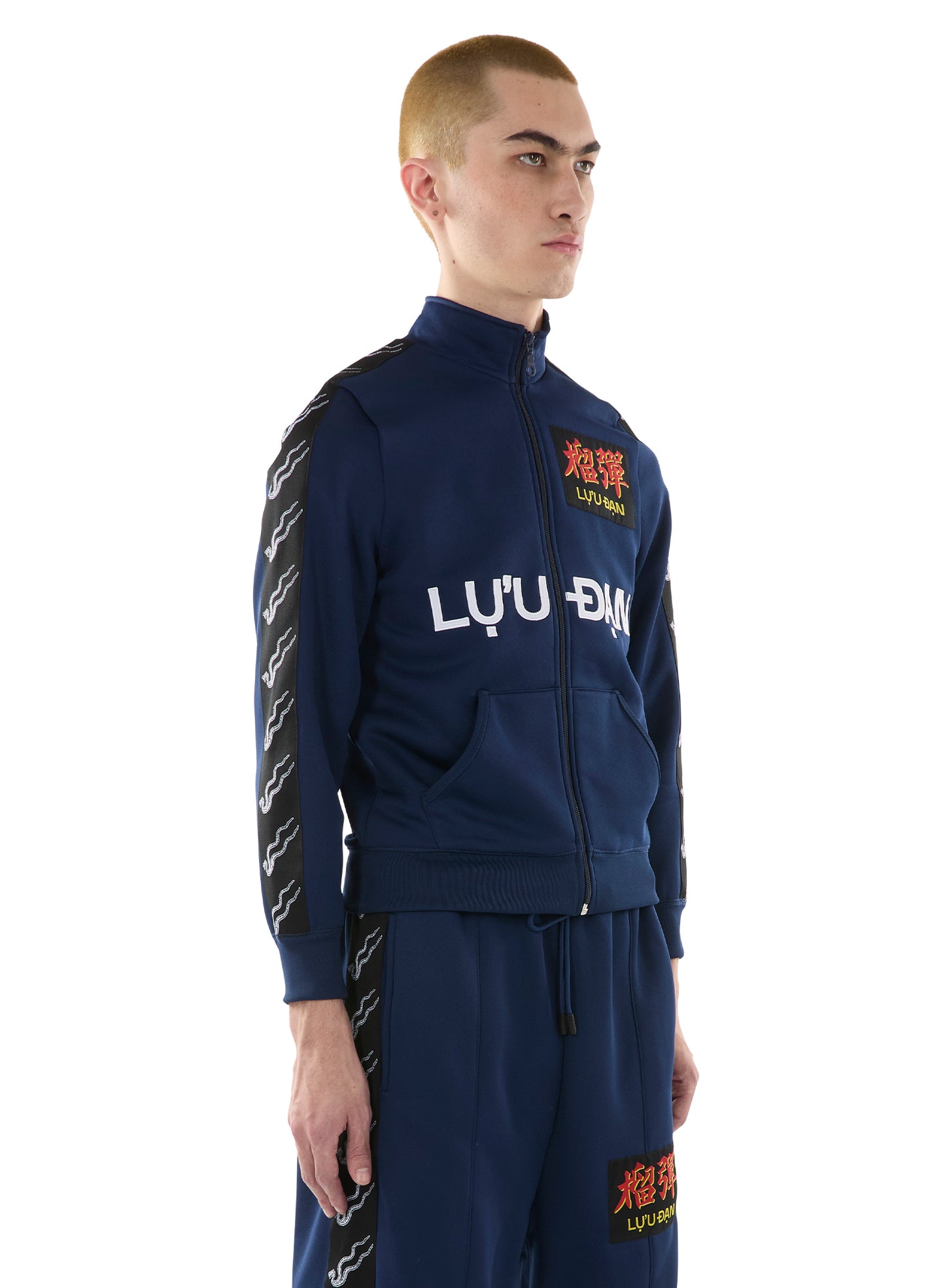 SHRUNKEN TRACK JACKET