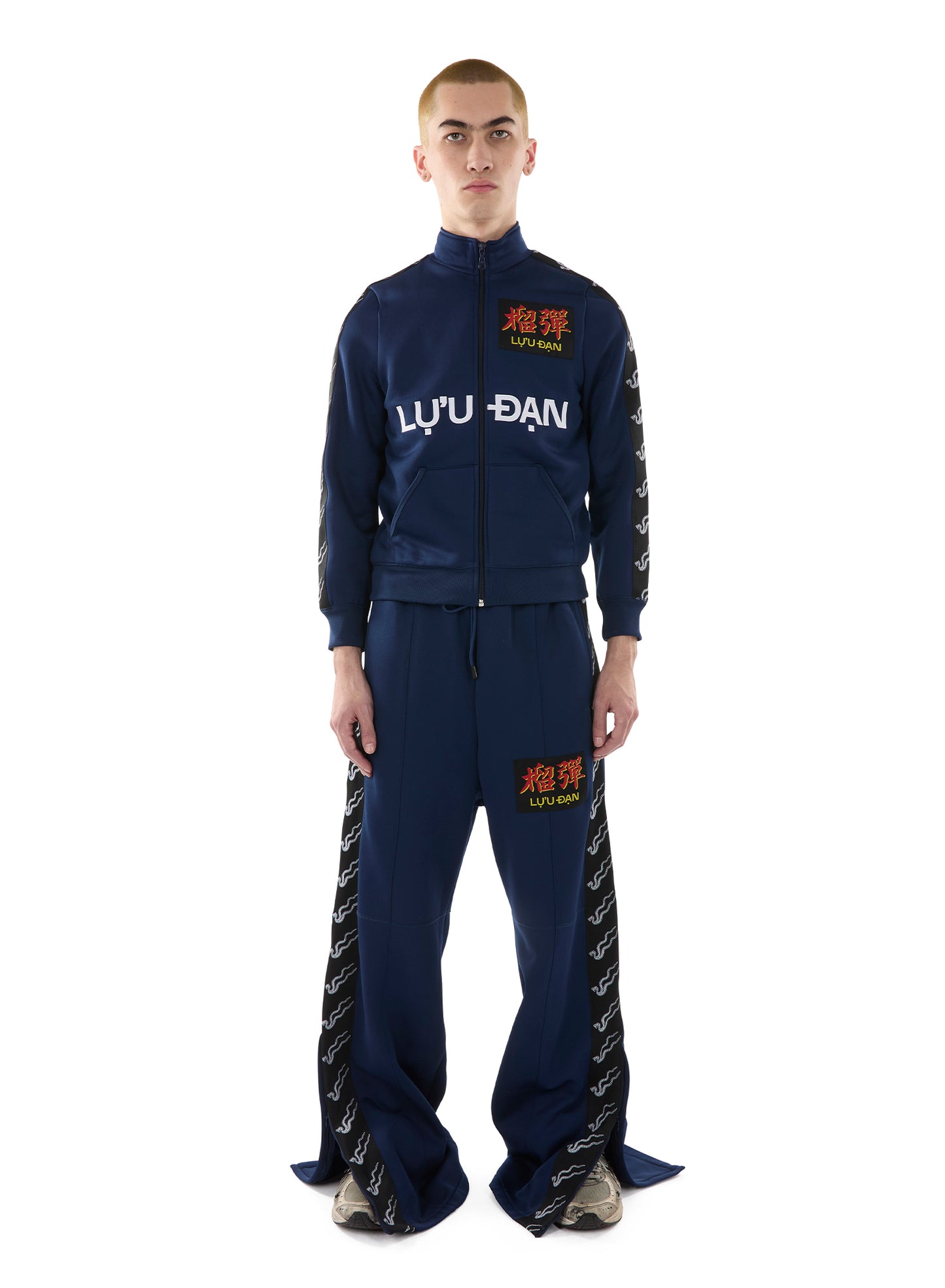 SHRUNKEN TRACK JACKET