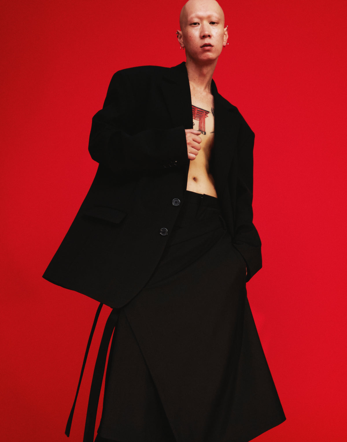 OVERSIZED BOXY BLAZER