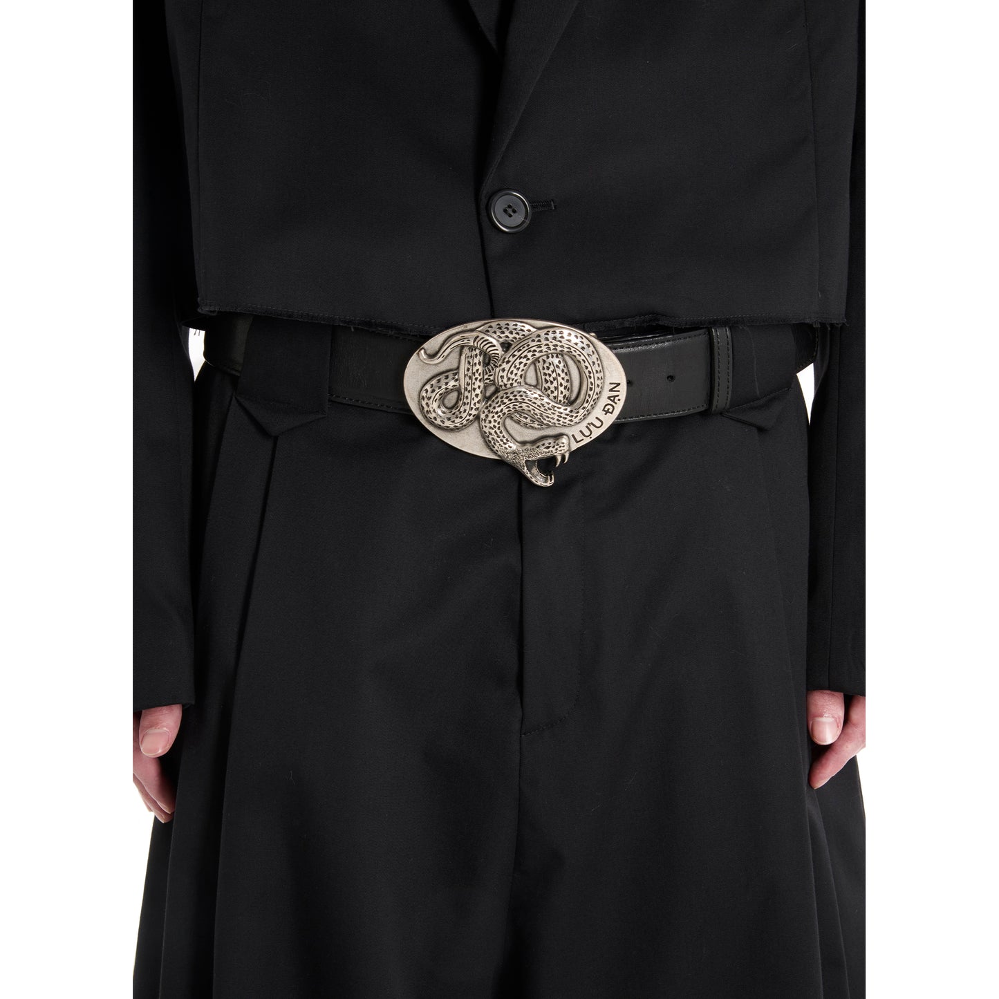 TWISTED SNAKE COWBOY BELT