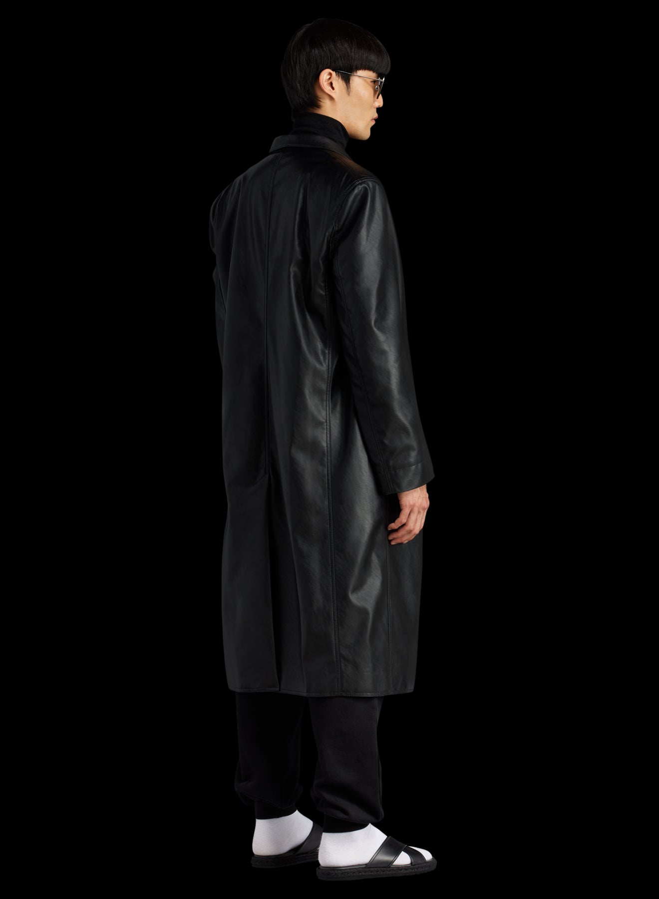 OVERSIZED TAILORED COAT