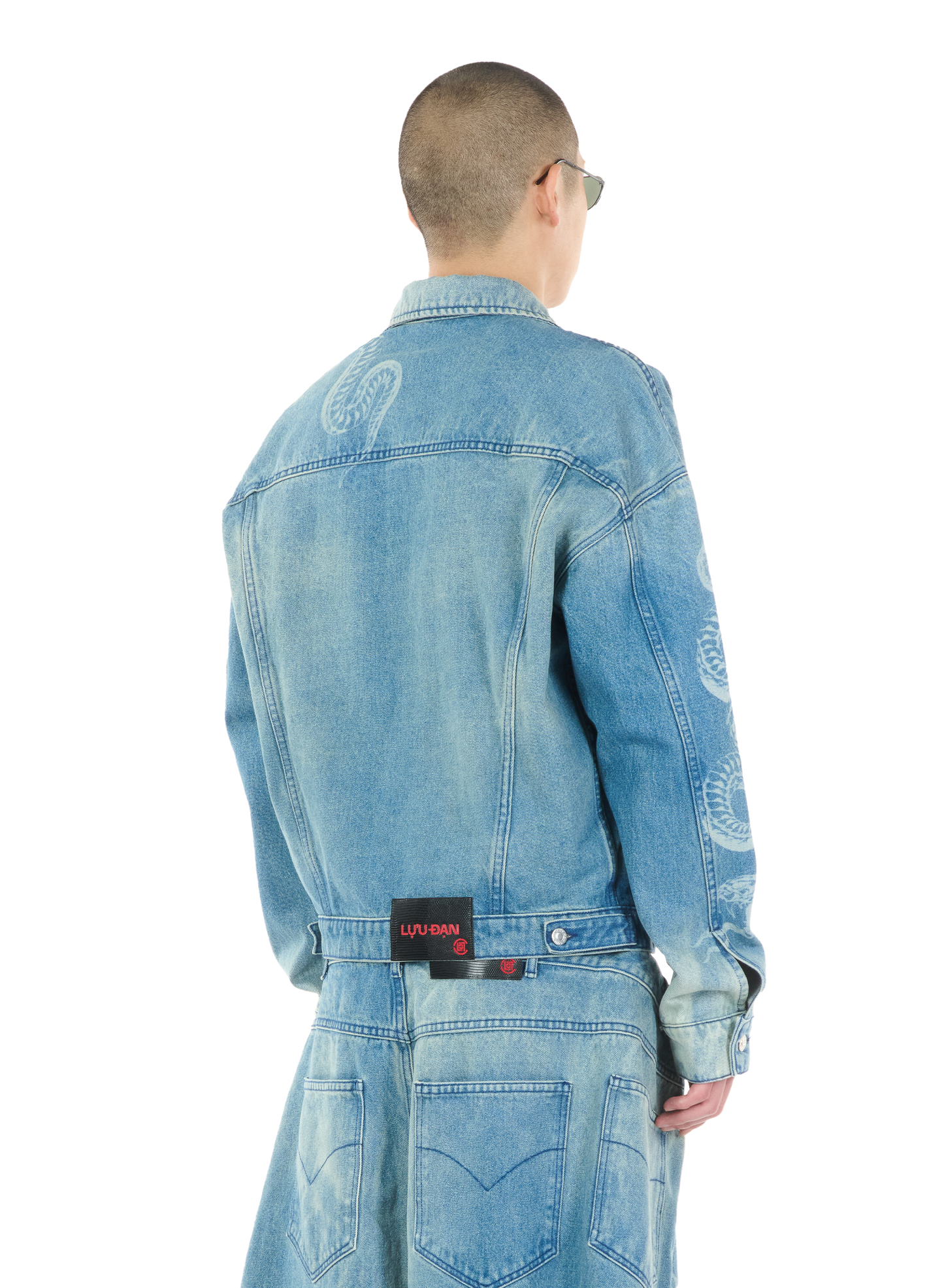 LỰU ĐẠN X CLOT DENIM JACKET