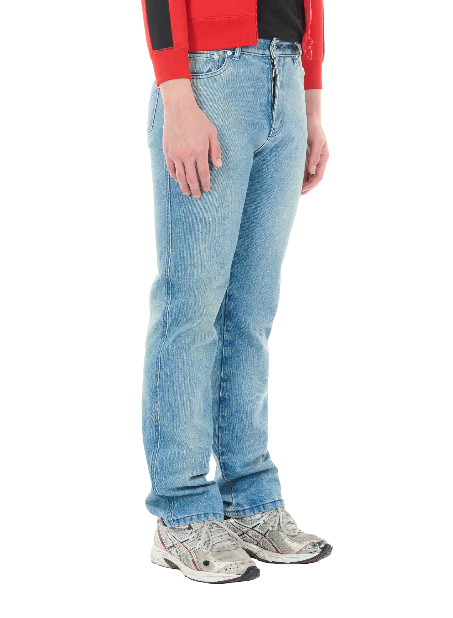 LỰU ĐẠN X CLOT STRAIGHT LEG JEANS