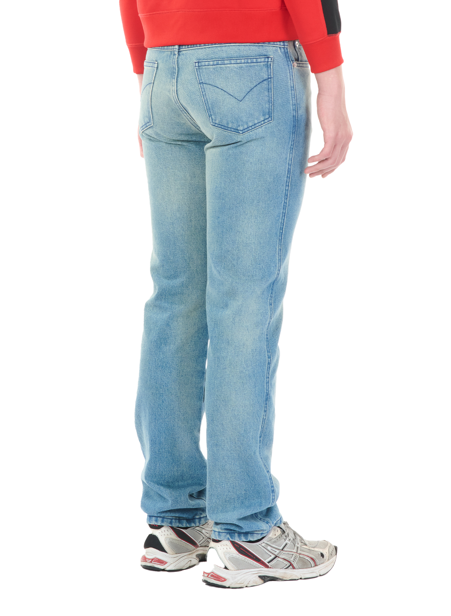 LỰU ĐẠN X CLOT STRAIGHT LEG JEANS