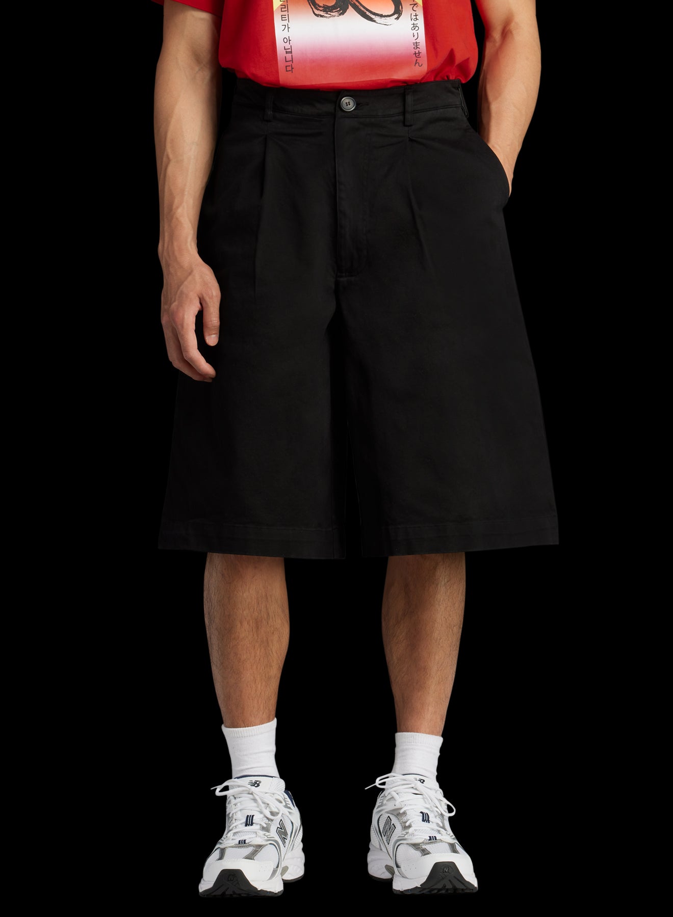 WIDE LEG SHORTS
