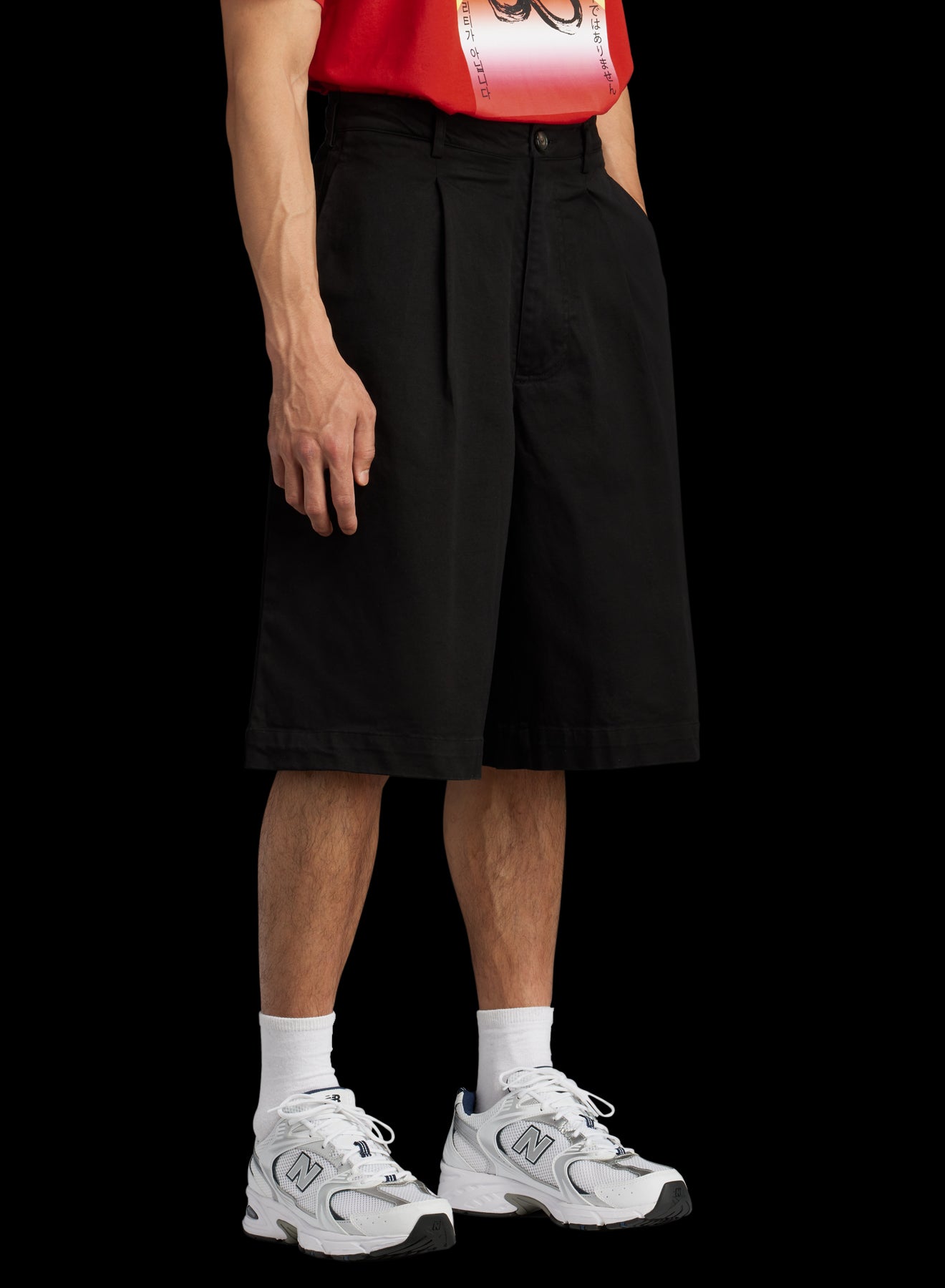 WIDE LEG SHORTS