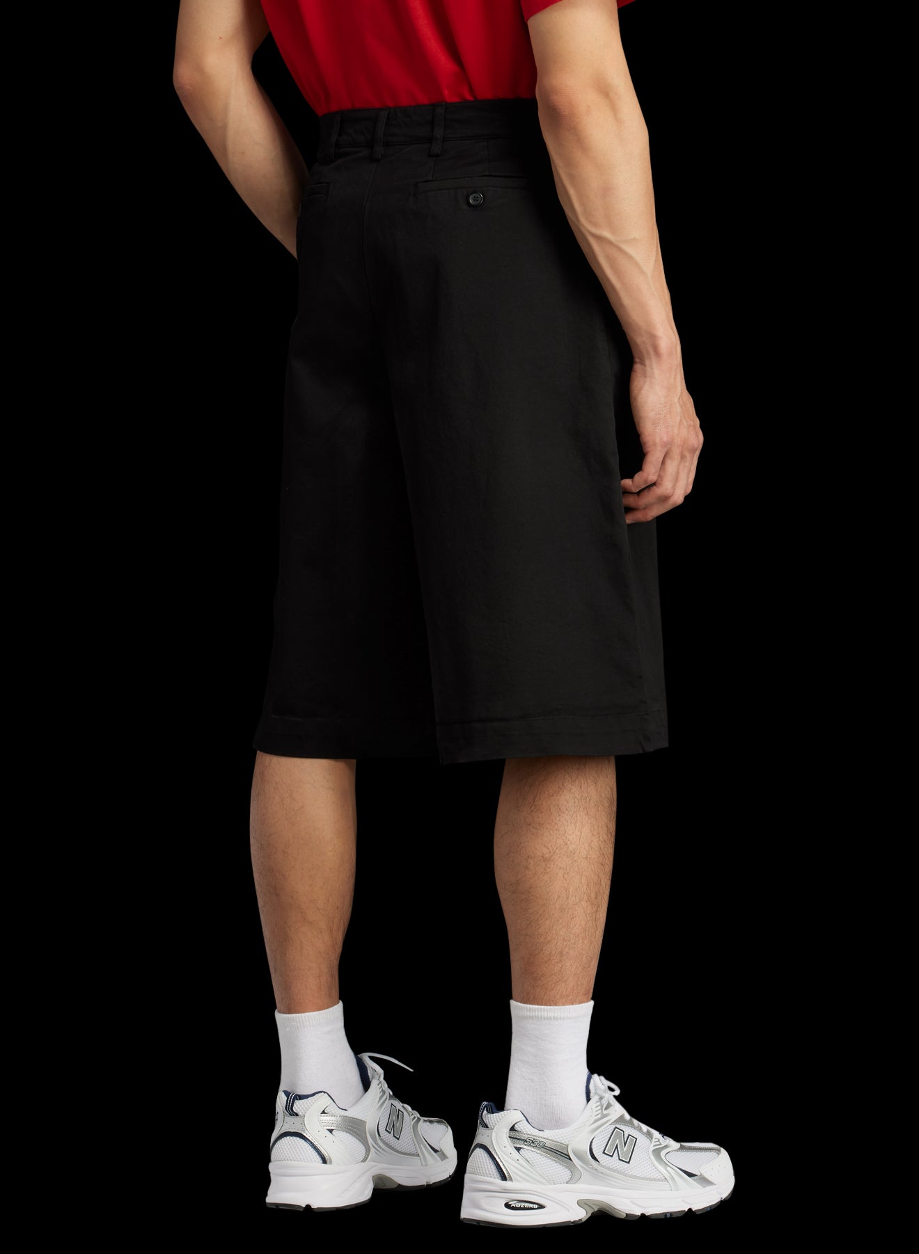 WIDE LEG SHORTS