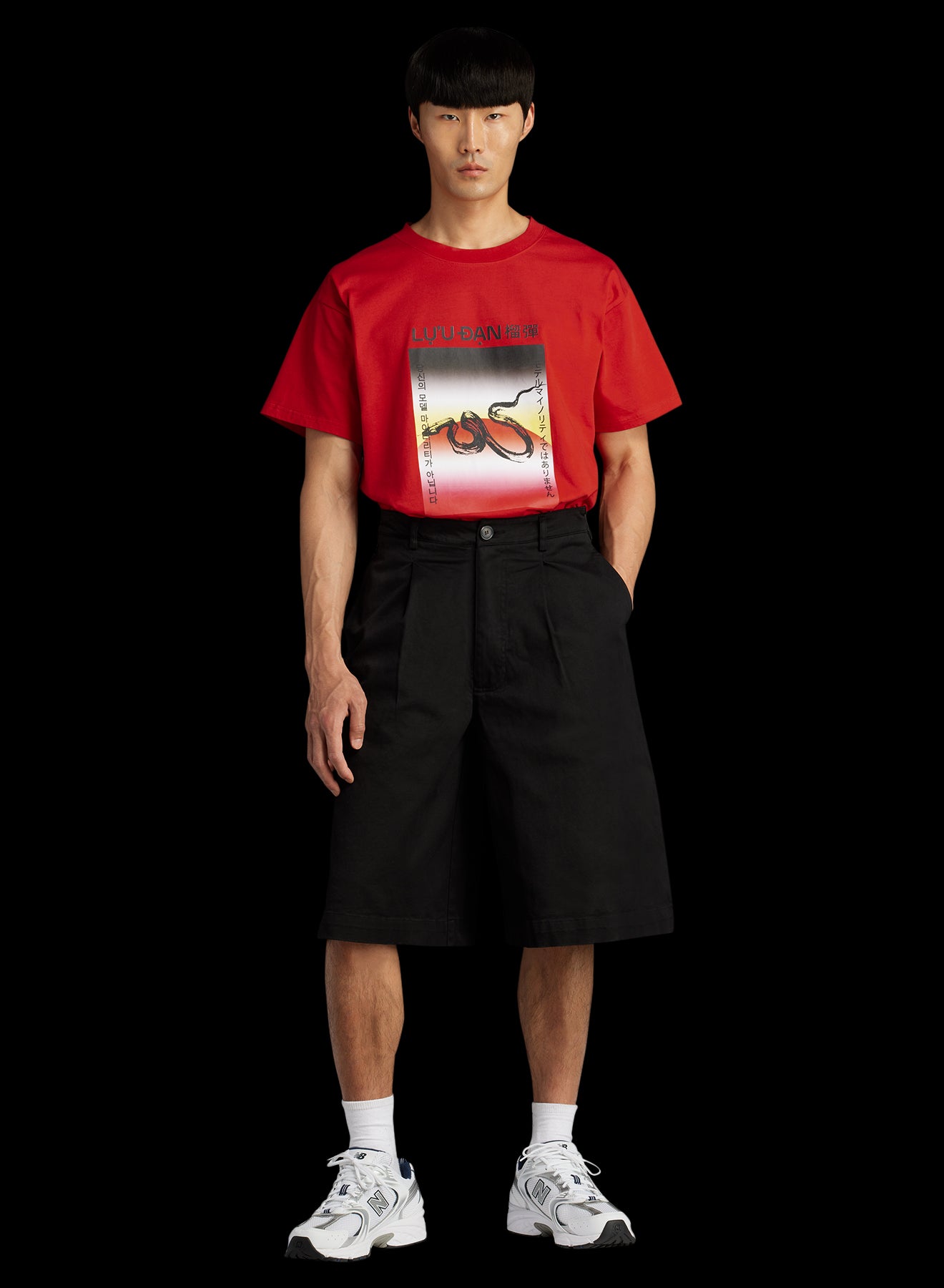 WIDE LEG SHORTS