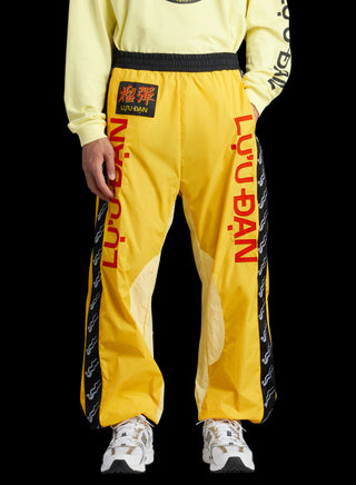 LOGO SHELL TRACK PANTS LOGO SHELL TRACK PANTS