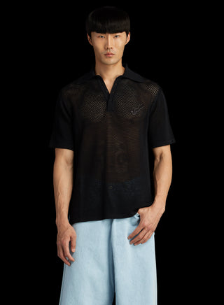 KNIT POLO KNIT POLO