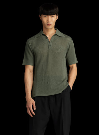 KNIT POLO KNIT POLO