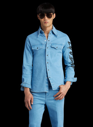 DENIM SHIRT DENIM SHIRT