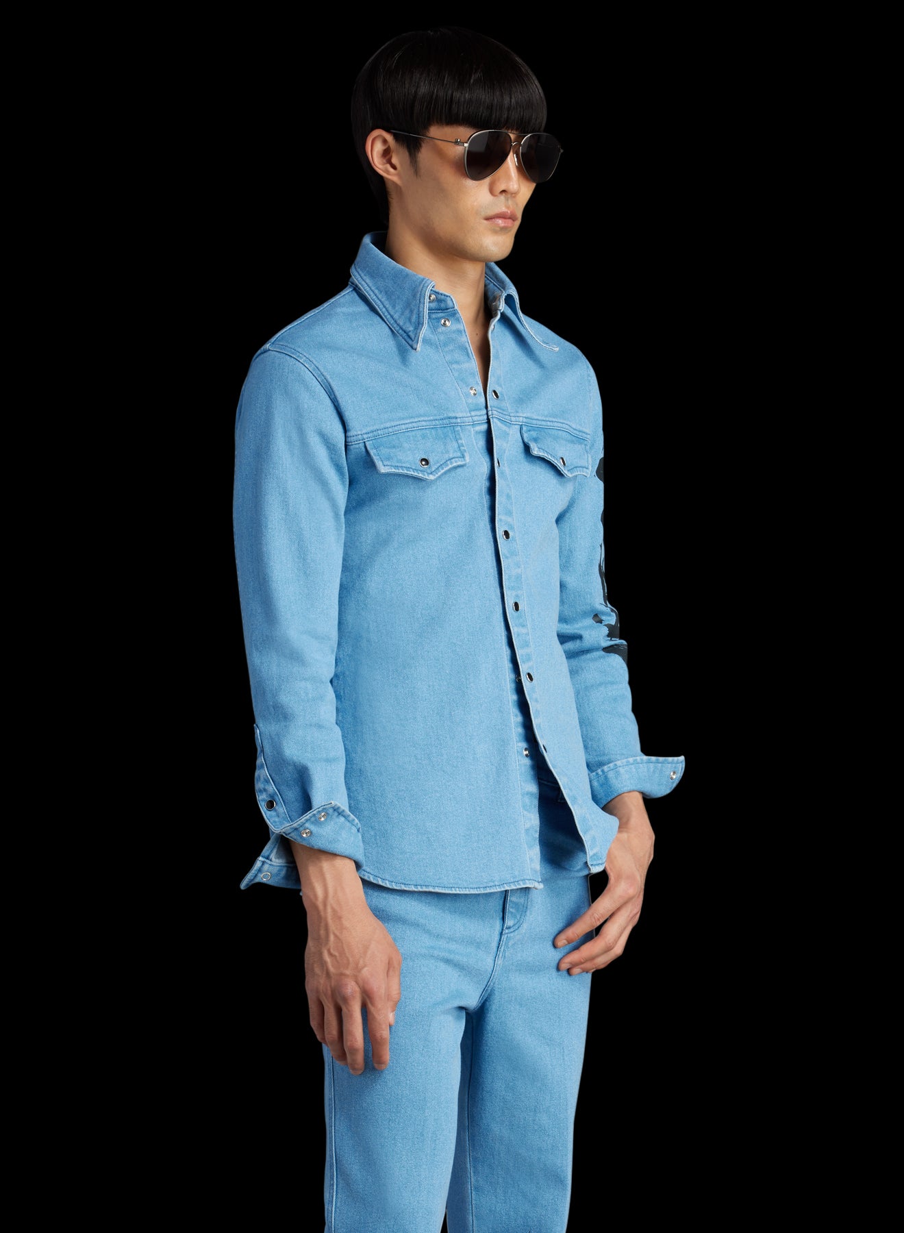 DENIM SHIRT