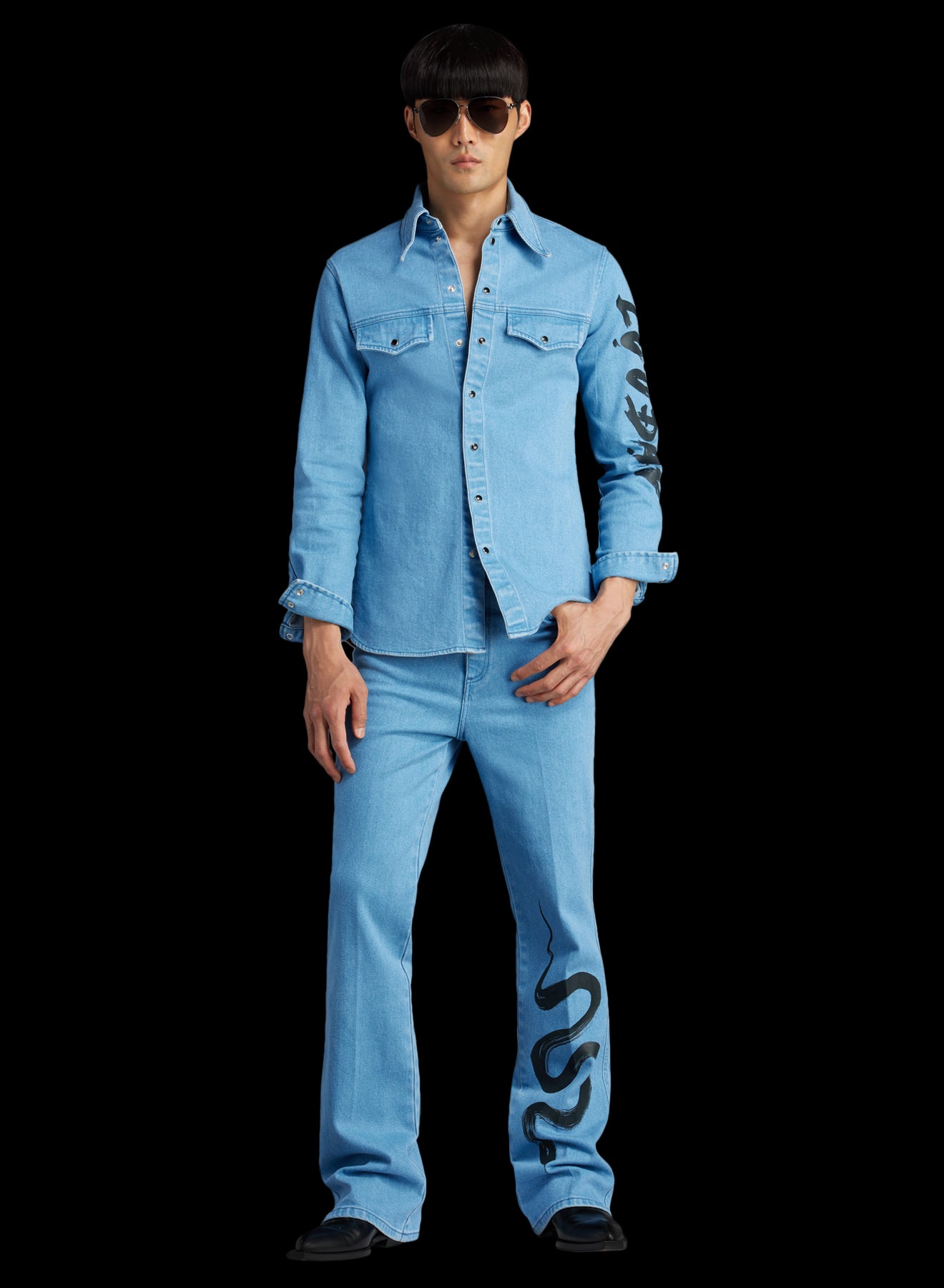 DENIM SHIRT