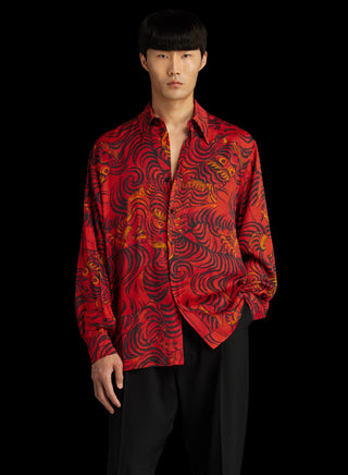 80'S SATIN SHIRT 80'S SATIN SHIRT