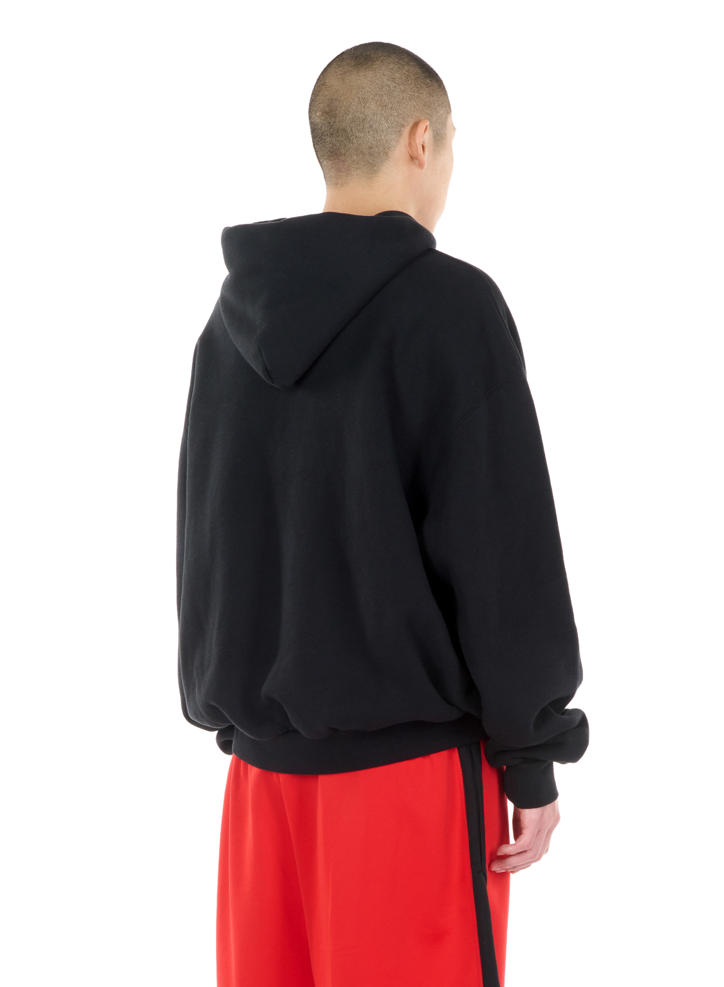 LỰU ĐẠN X CLOT OVERSIZED HOODIE