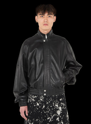 BLOUSON LEATHER JACKET BLOUSON LEATHER JACKET