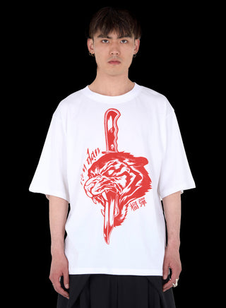 TIGER KNIFE TEE TIGER KNIFE TEE