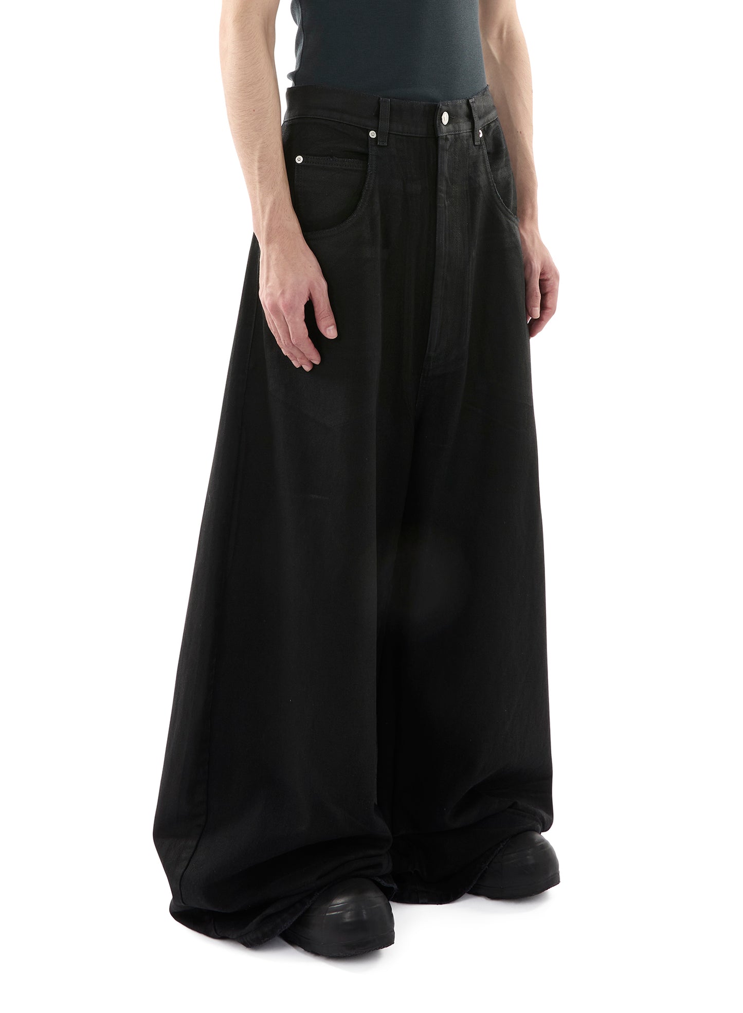 COATED DOUBLE XL JEANS