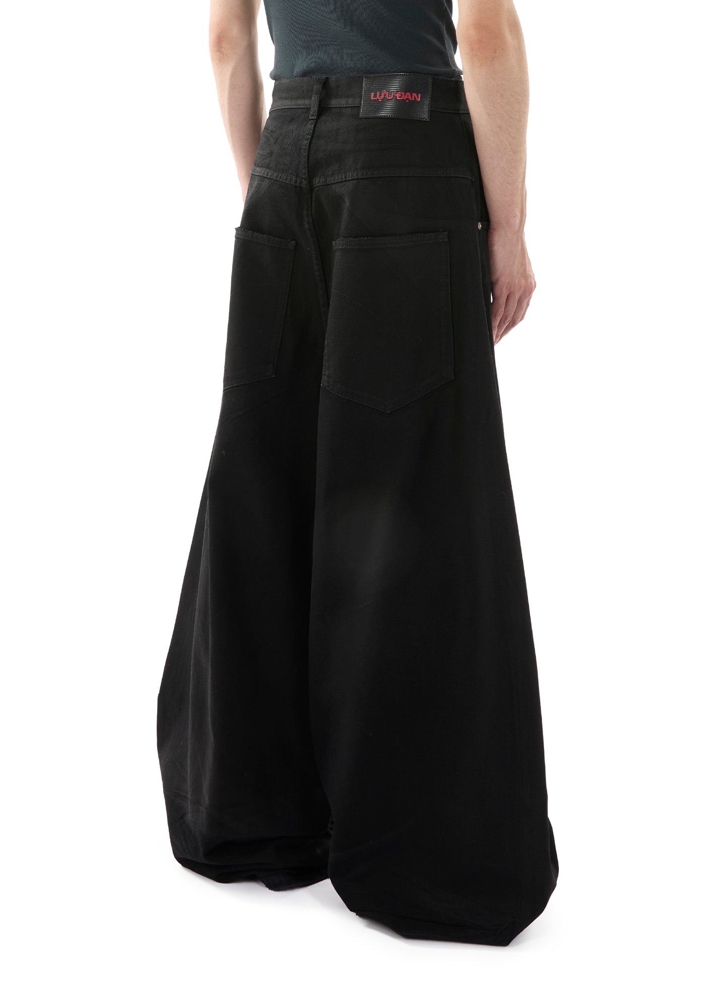 COATED DOUBLE XL JEANS