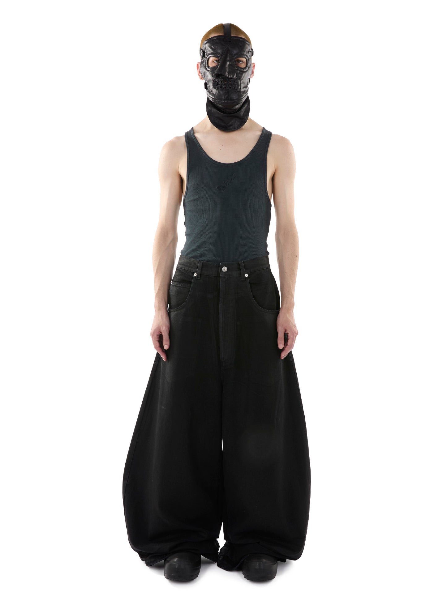 COATED DOUBLE XL JEANS